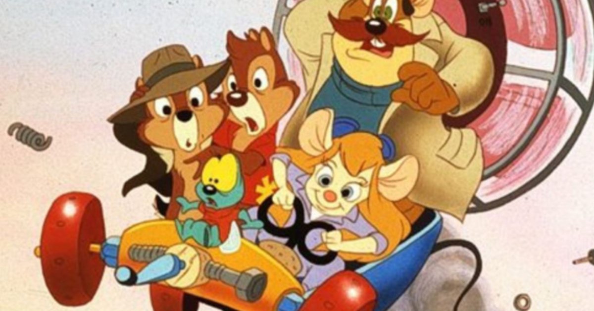 Чип и Дейл Индиана Джонс и детектив Магнум