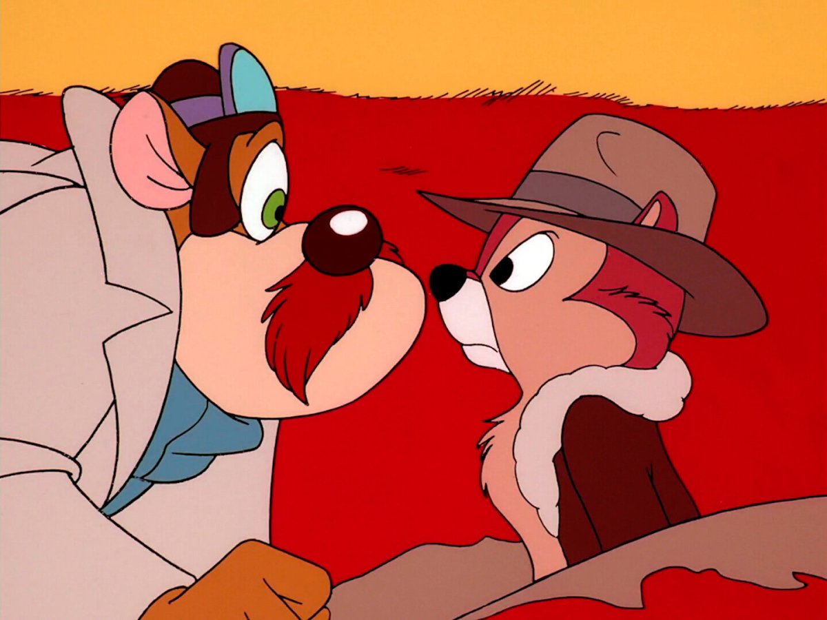 Чип и Дейл гайка на Гавайях