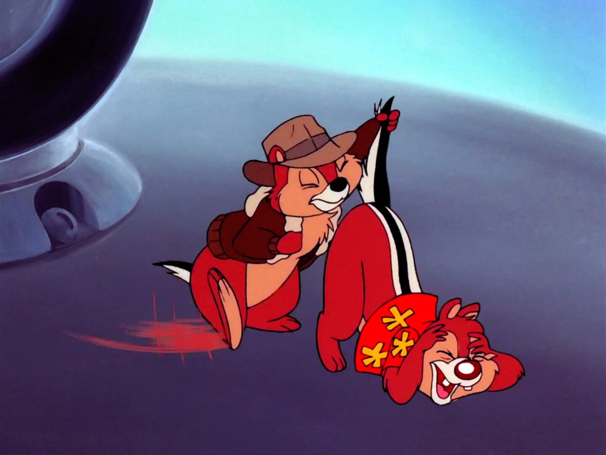 Чип и Дейл 1990