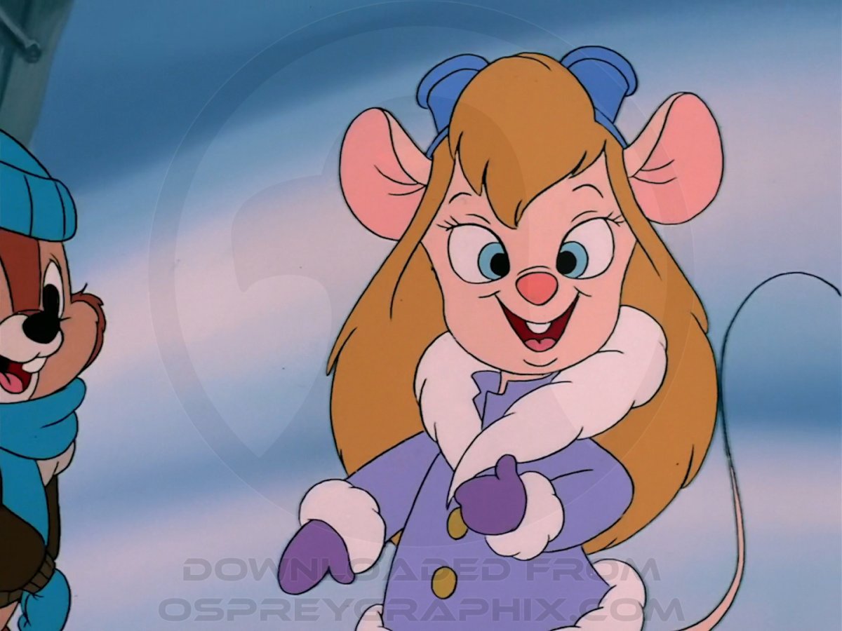 Чип в мультике чип и Дейл