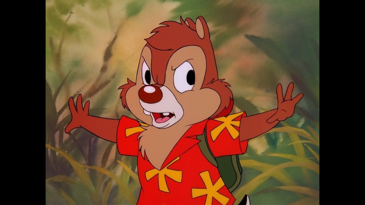 Чип в мультике чип и Дейл