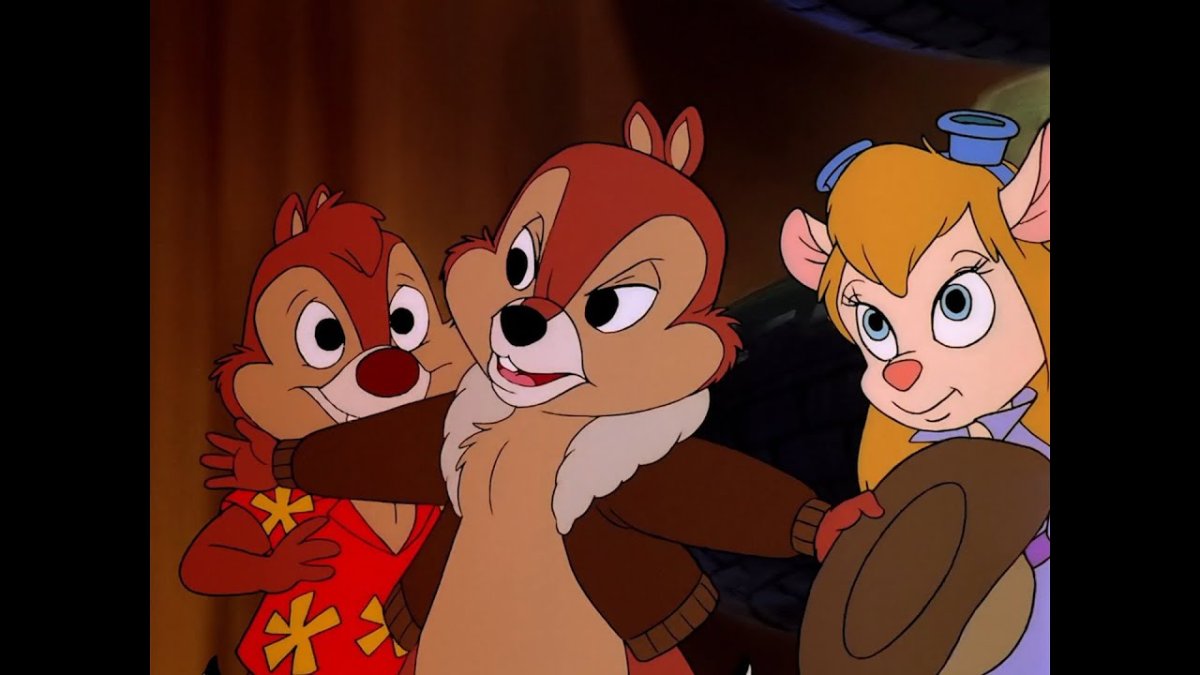 Чип из чип и Дейл