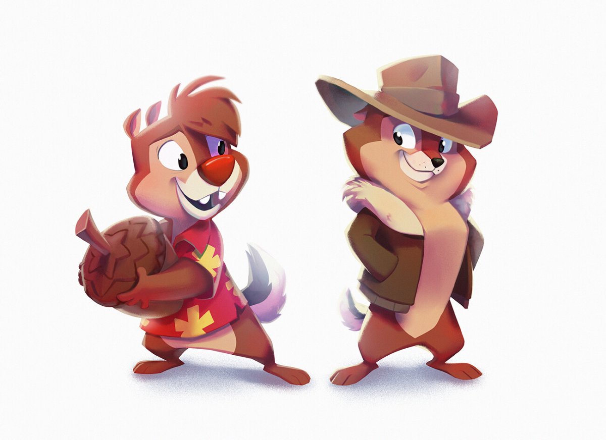 Чип и Дейл Дейл