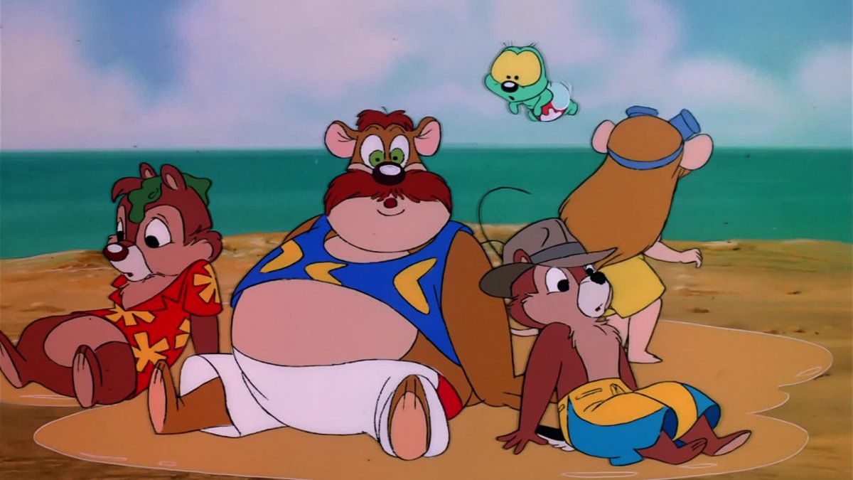 Утиные истории 2017 чип и Дейл