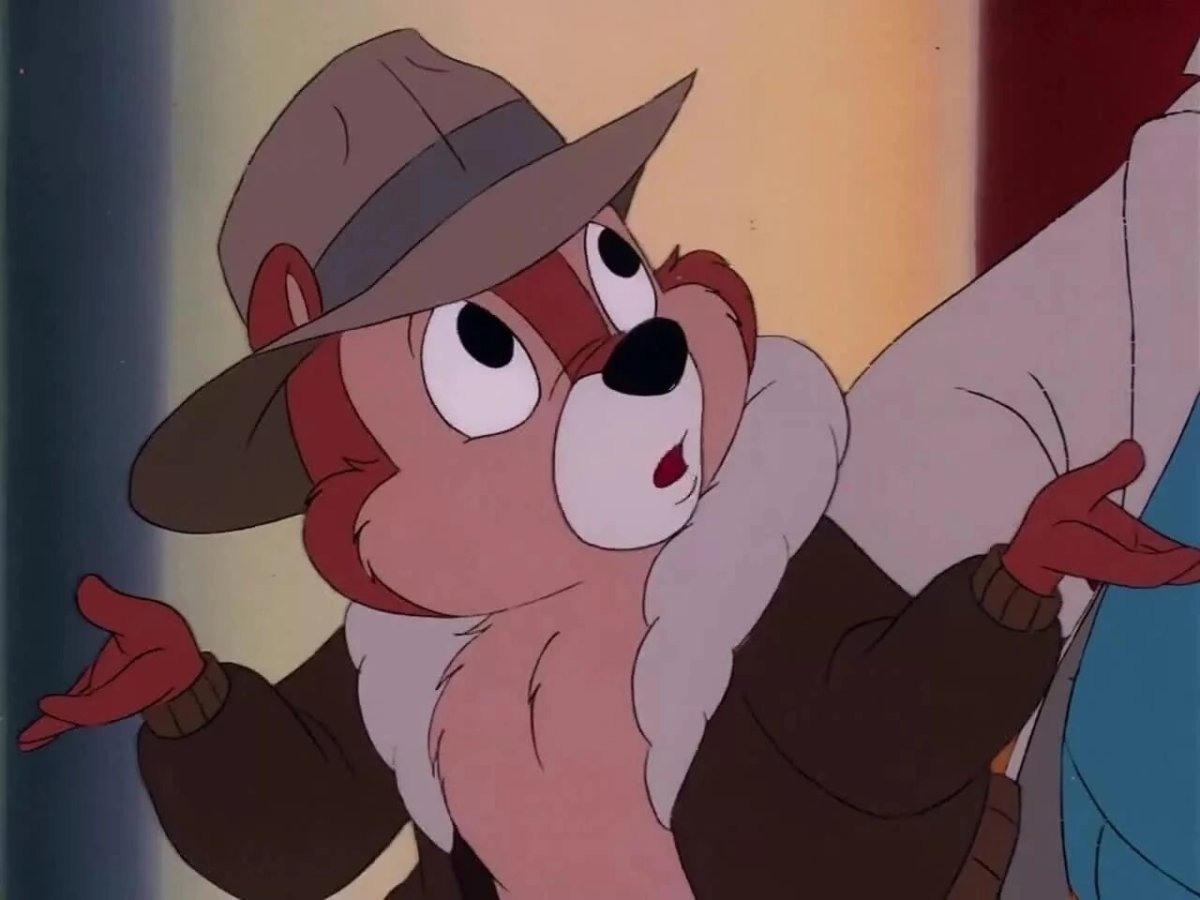 Чип и Дейл спешат на помощь мультсериал 2019