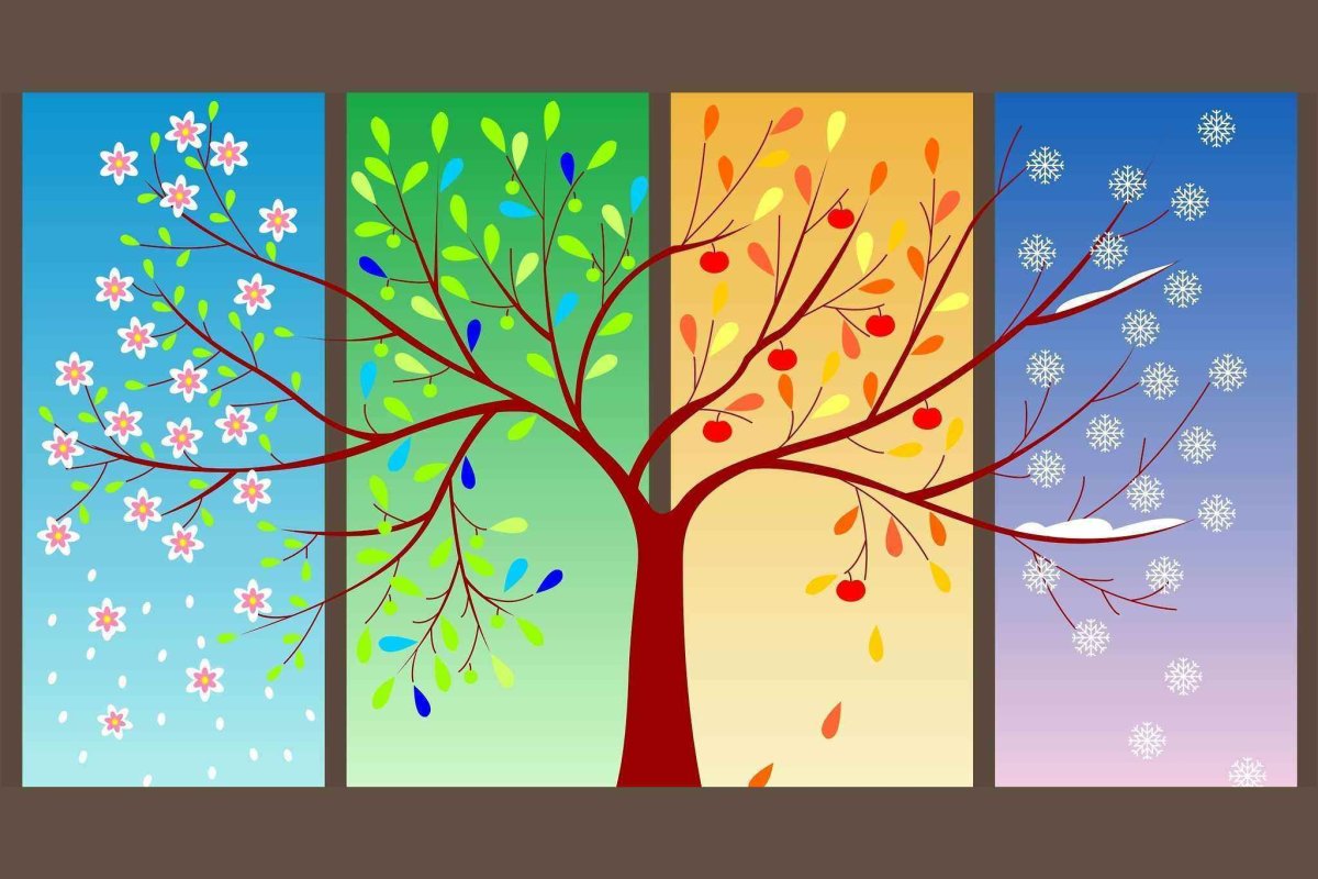 Времена года для дошкольников