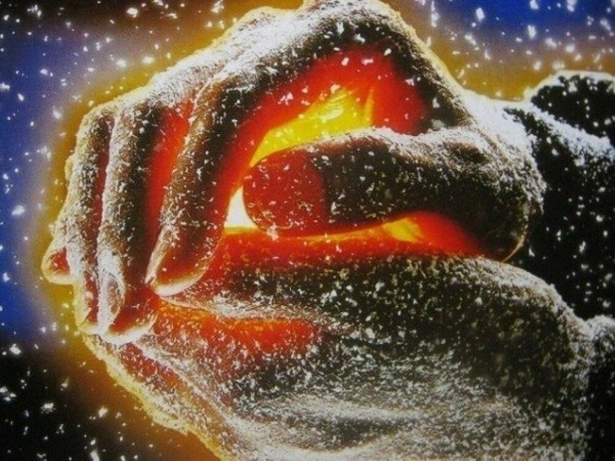 Тепло в ладонях