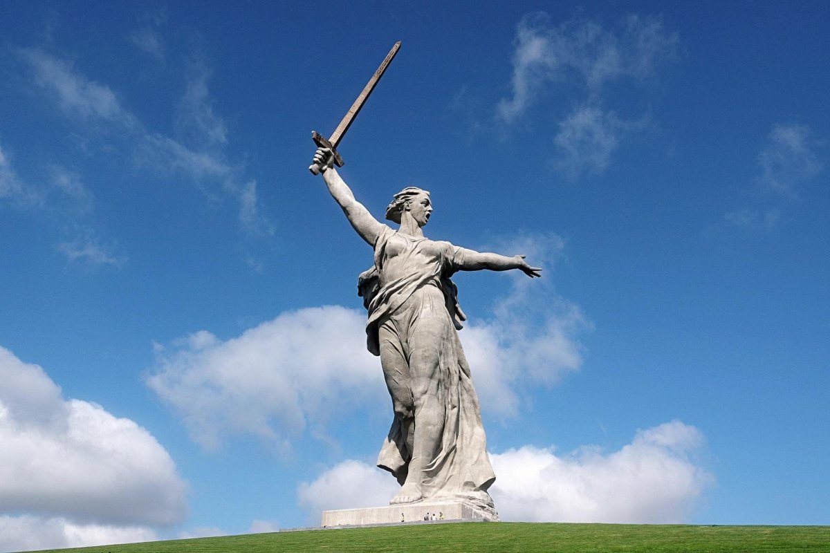 Мамаев Курган Волгоград