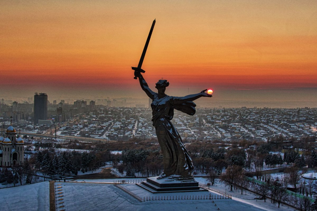 Родина-мать Волгоград