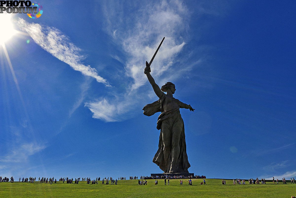 Родина мать зовет Волгоград