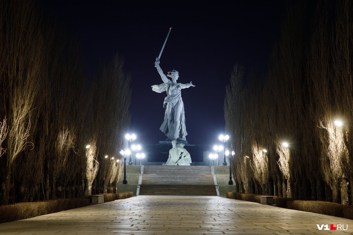 Родина-мать Волгоград