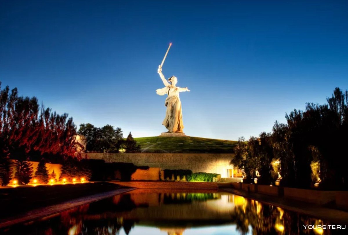 Город герой Волгоград Сталинградская битва