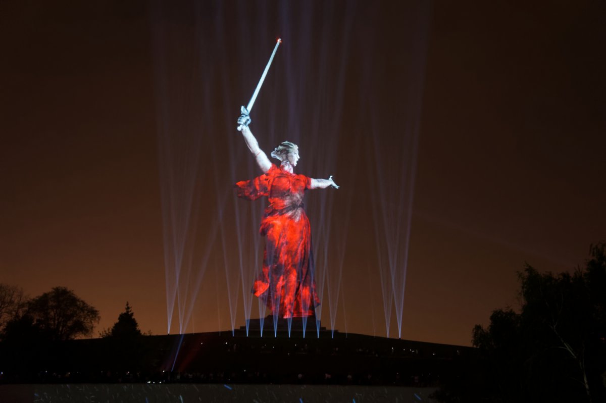 Вучетич Родина мать