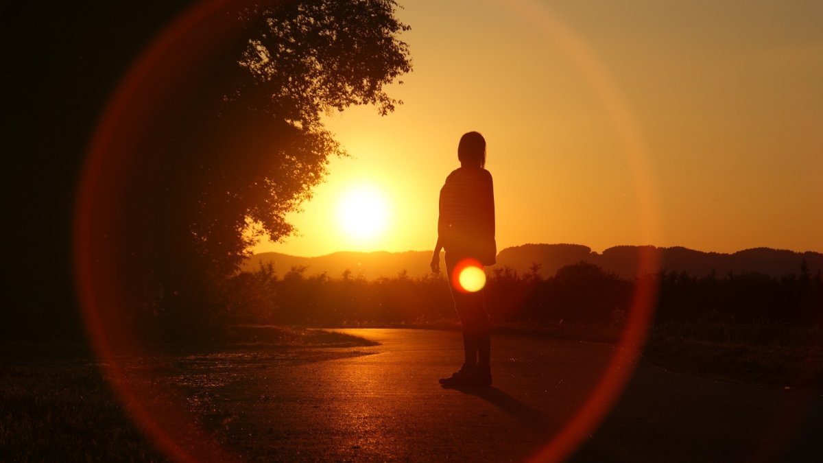 Девушка солнце