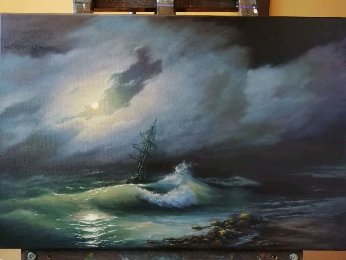 Иван Константинович Айвазовский галерея Феодосия