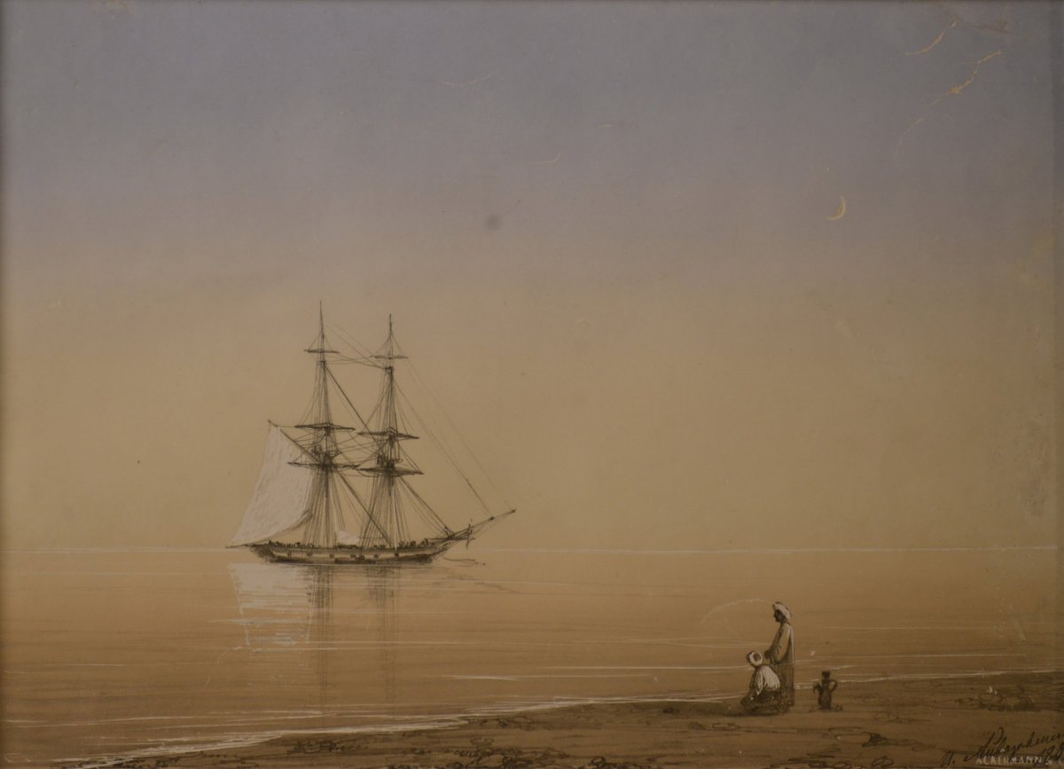 Иван Константинович Айвазовский девятый вал