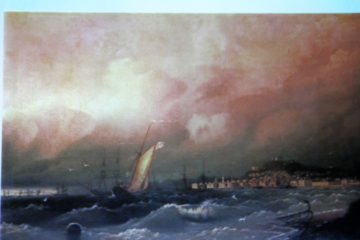 Картины Айвазовского в Третьяковской галерее