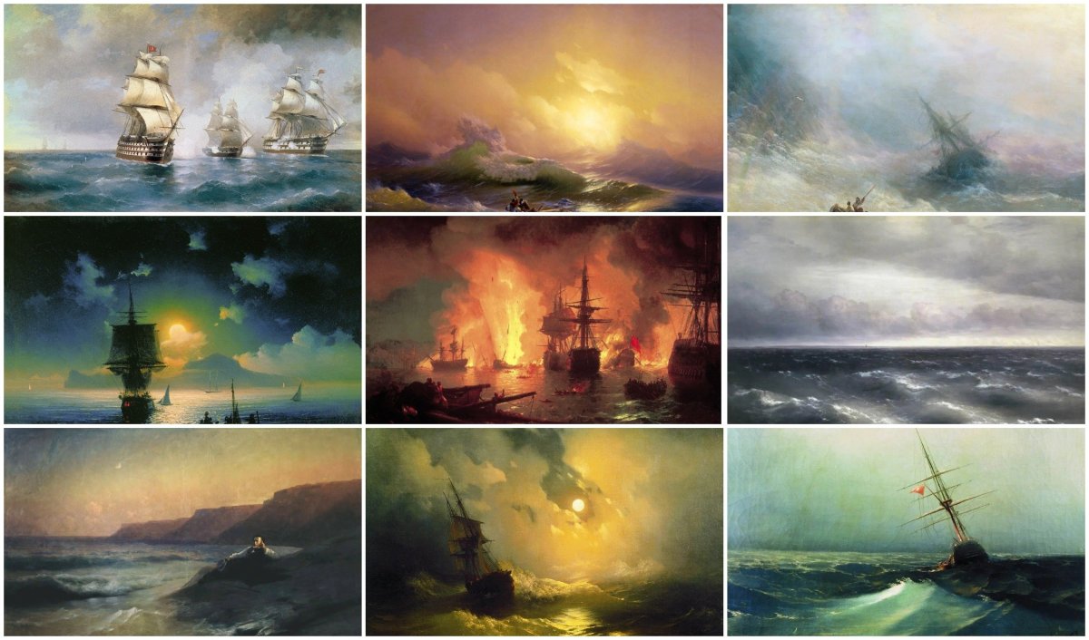 Айвазовский Симеиз