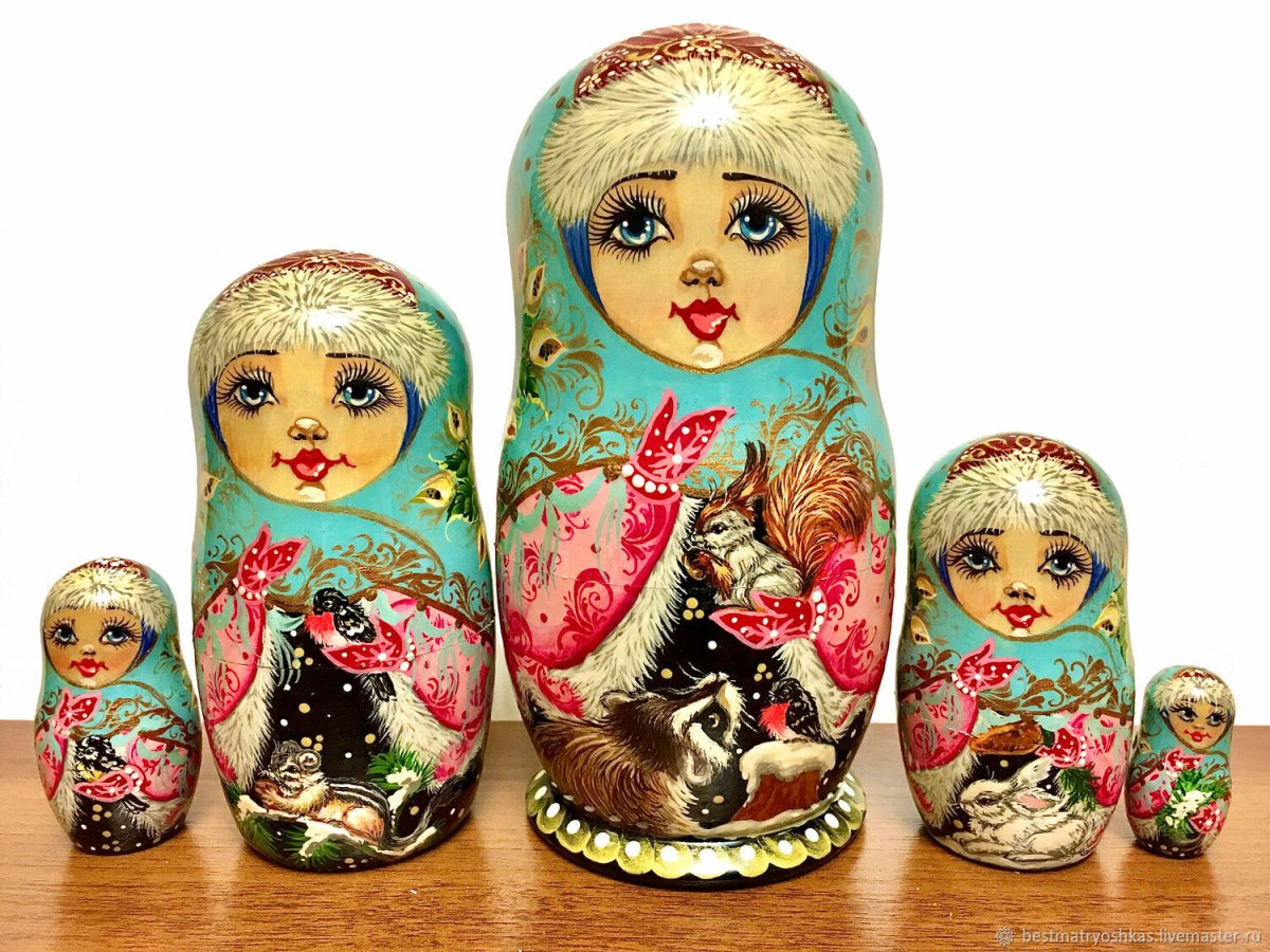 Тверская Матрешка