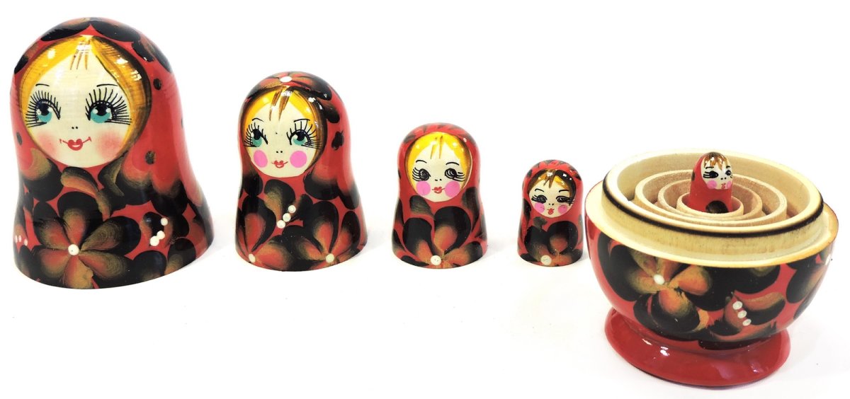 Матрешка "10 м поднос 110*220"