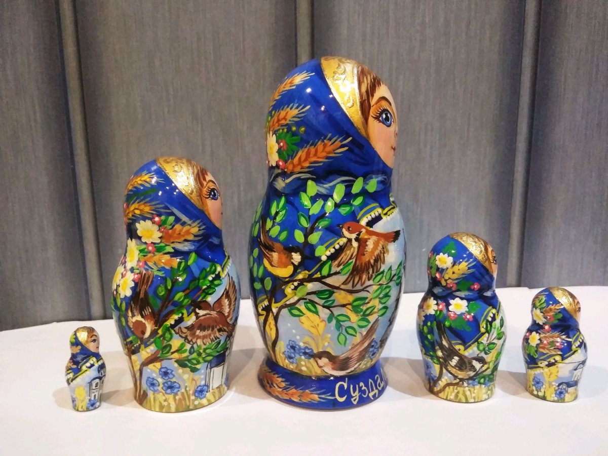 Мистические матрешки украшение