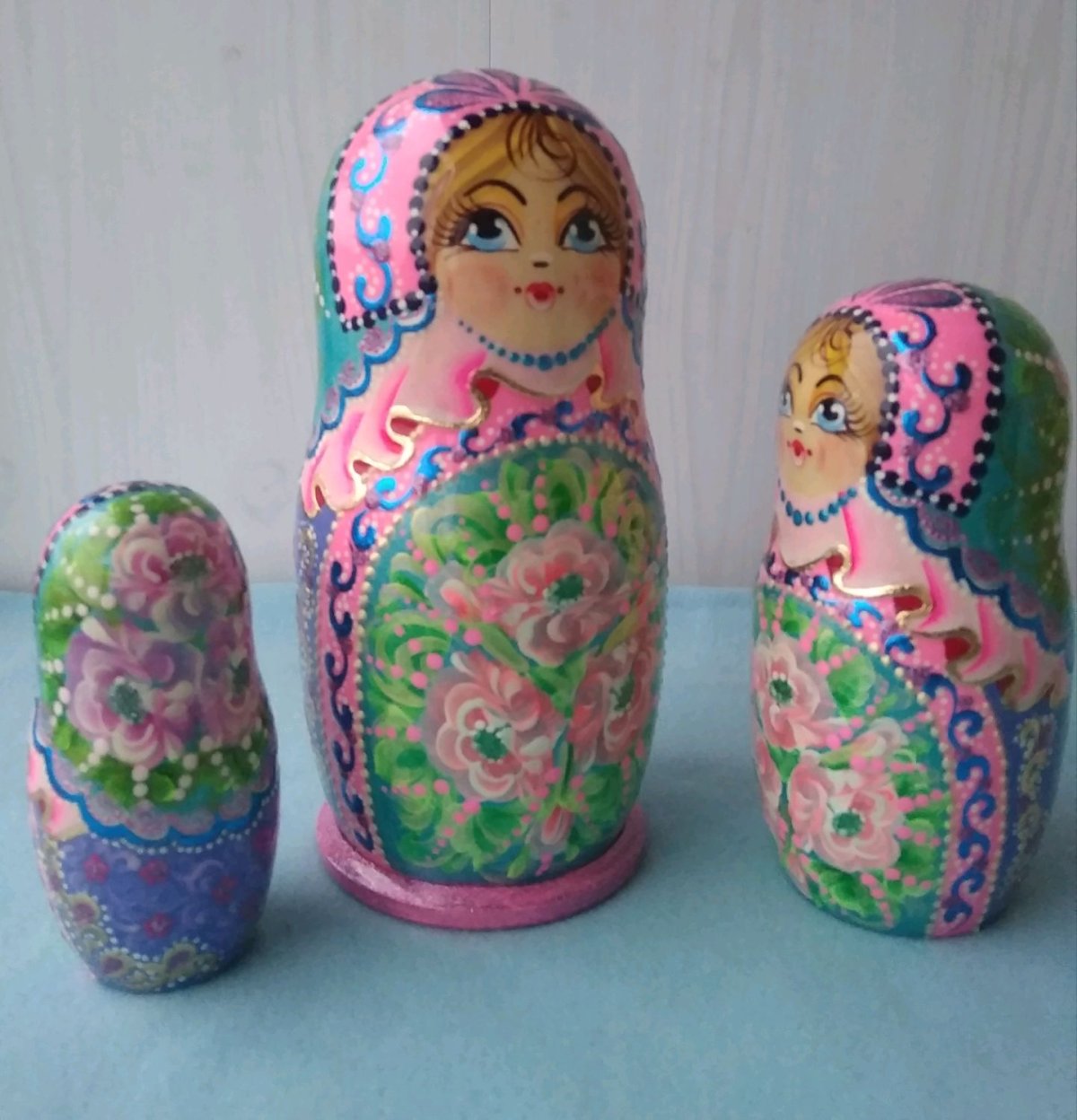 Красивые матрешки