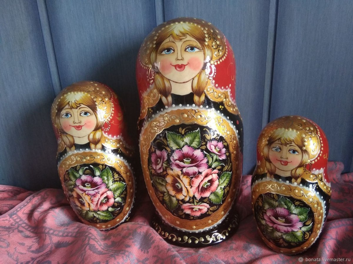 Тверская игрушка Матрешка