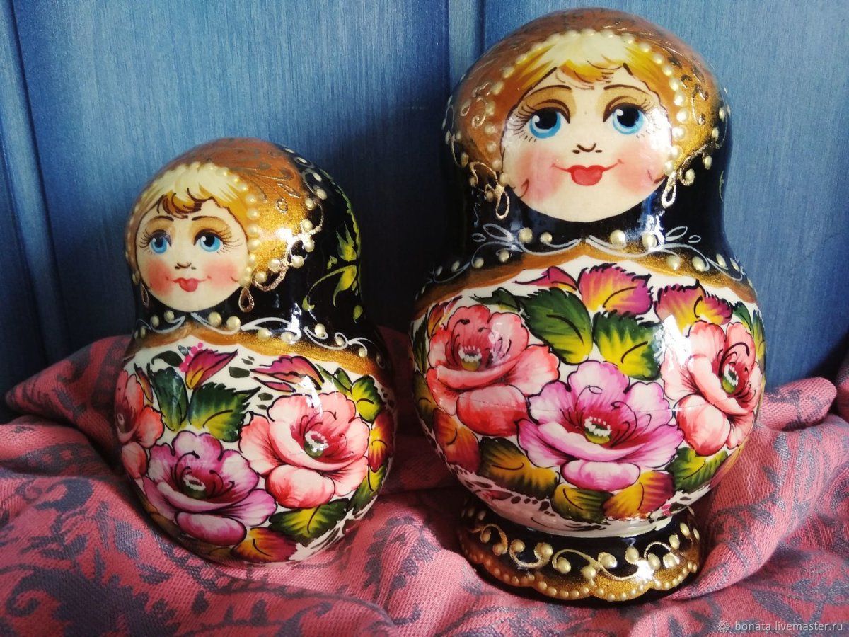 Матрешки открытые