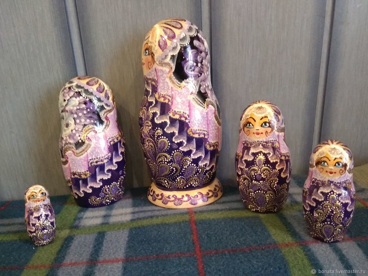 Матрешка логотип