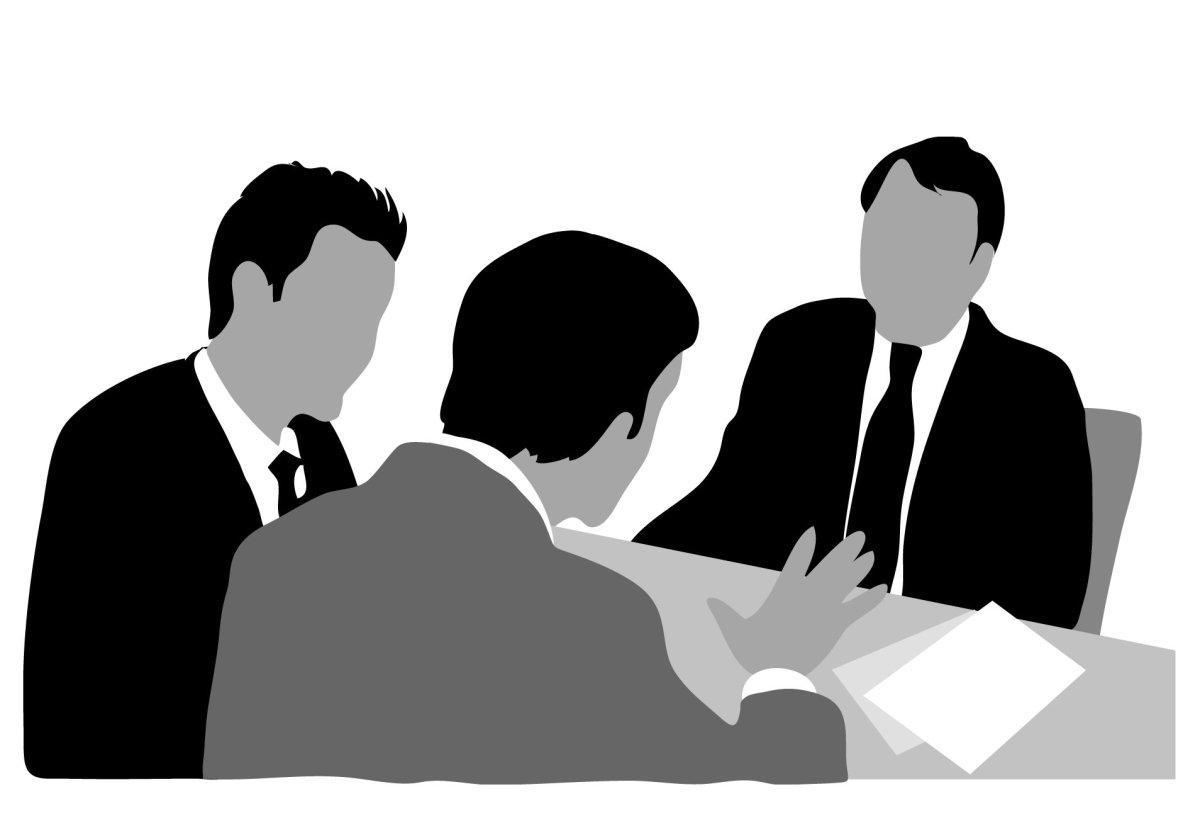 Дискуссия иллюстрация