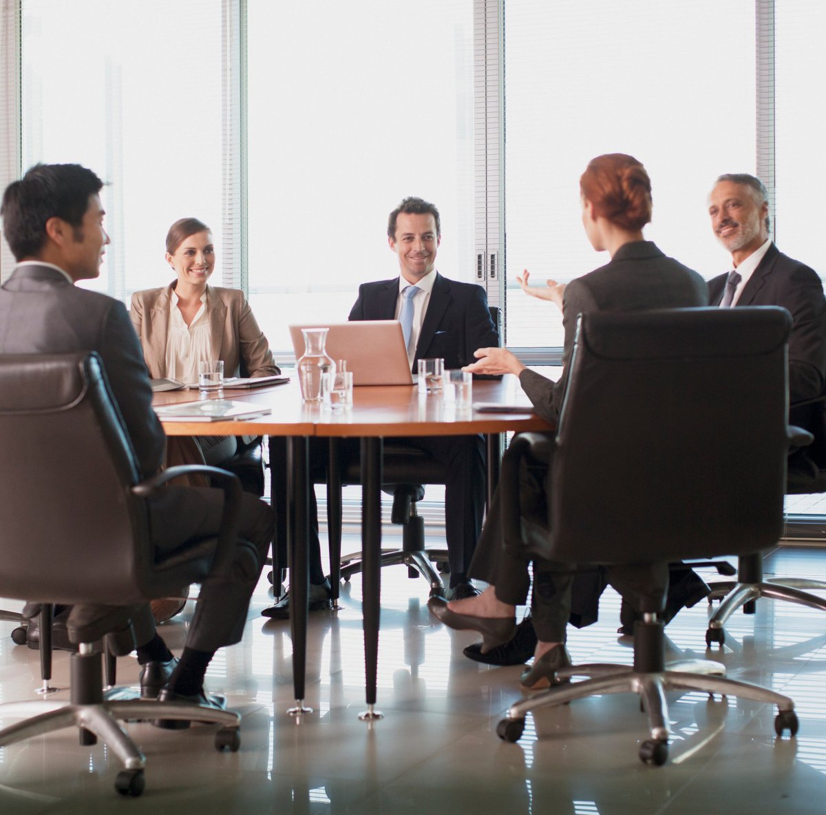 Деловые встречи и переговоры