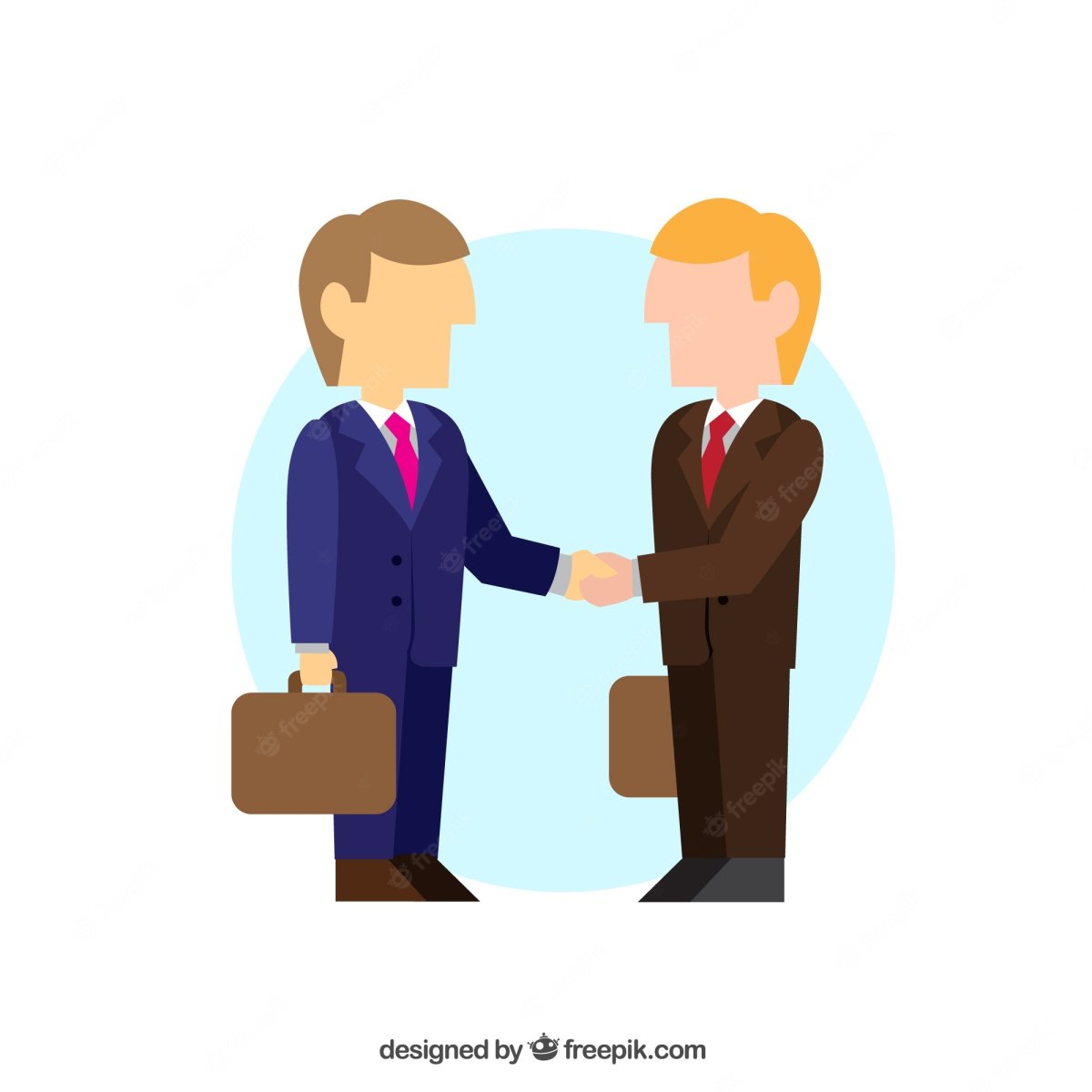 Переговоры иллюстрация