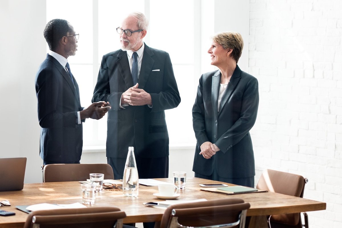 Скетч переговоры