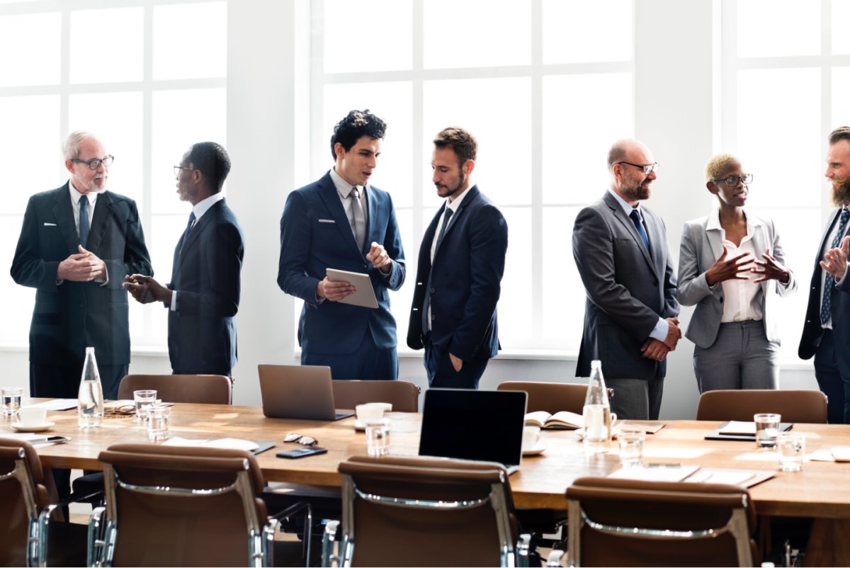 Ведение переговоров рисунок