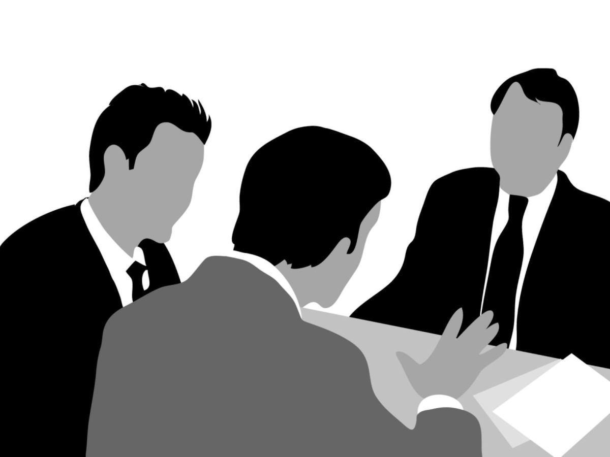 Переговоры иллюстрация