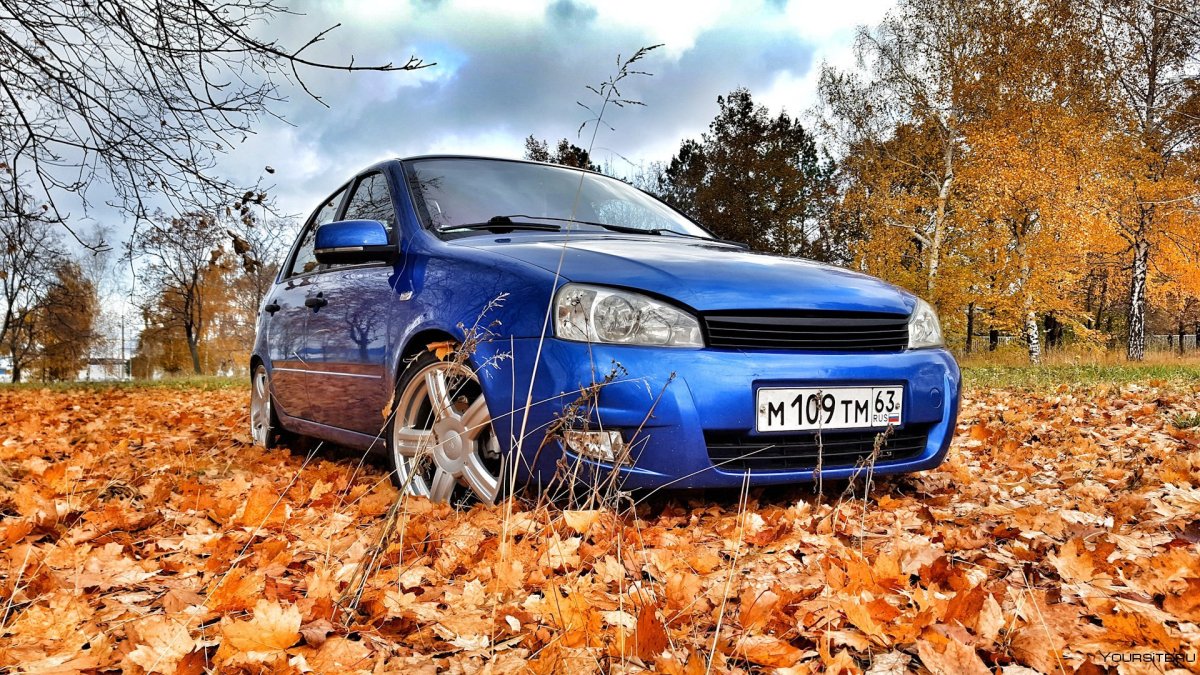 Лада Калина хэтчбек 2018