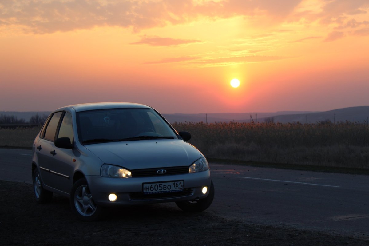 Калина 1 хэтчбек опер