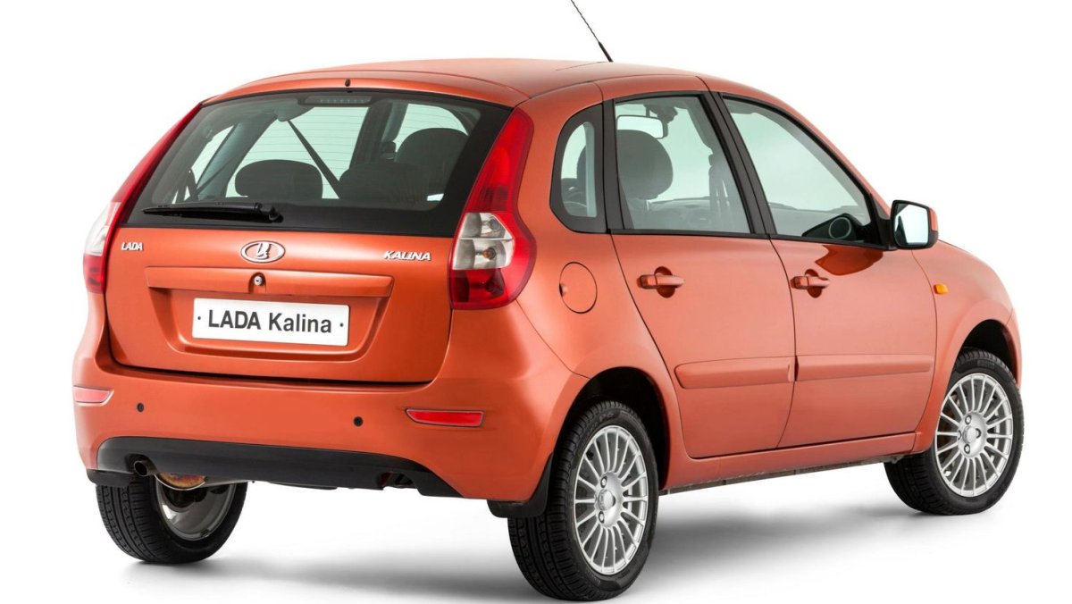 Лада Калина 1 хэтчбек спорт