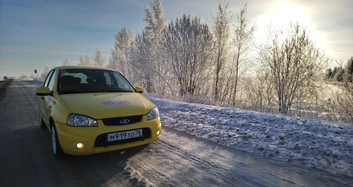 Калина 2003 седан