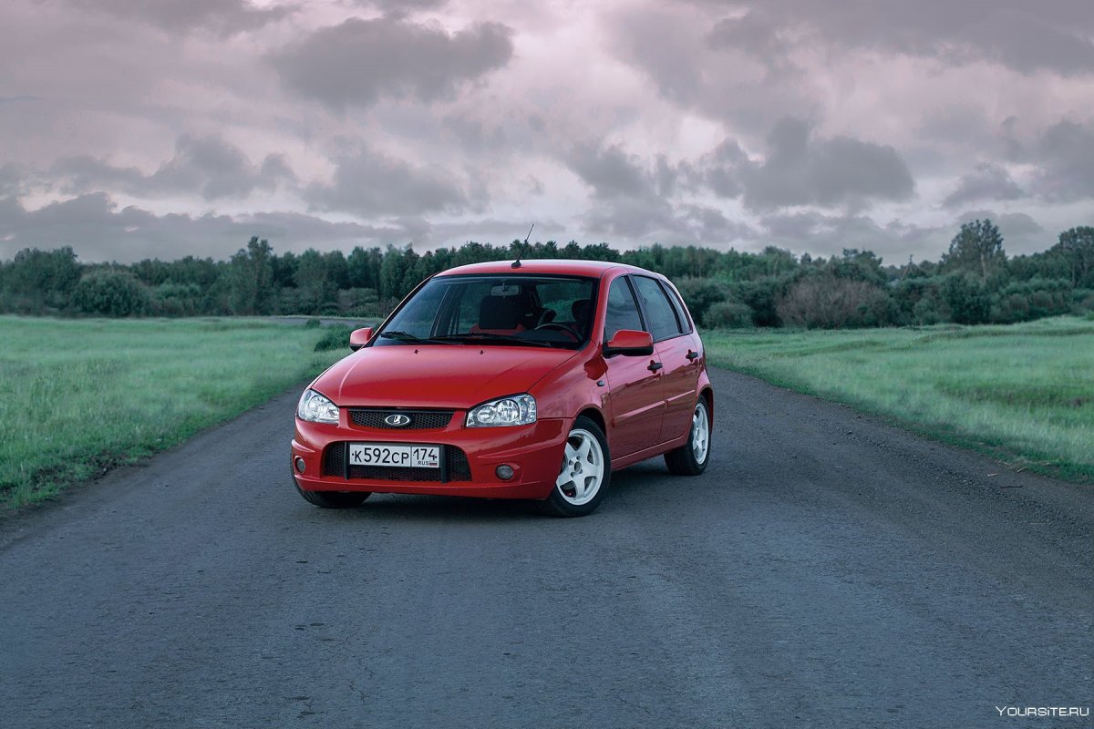 Лада Калина 1 седан