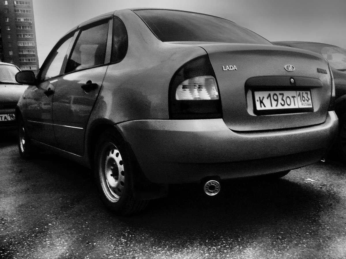 Калина 1.6 хэтчбек