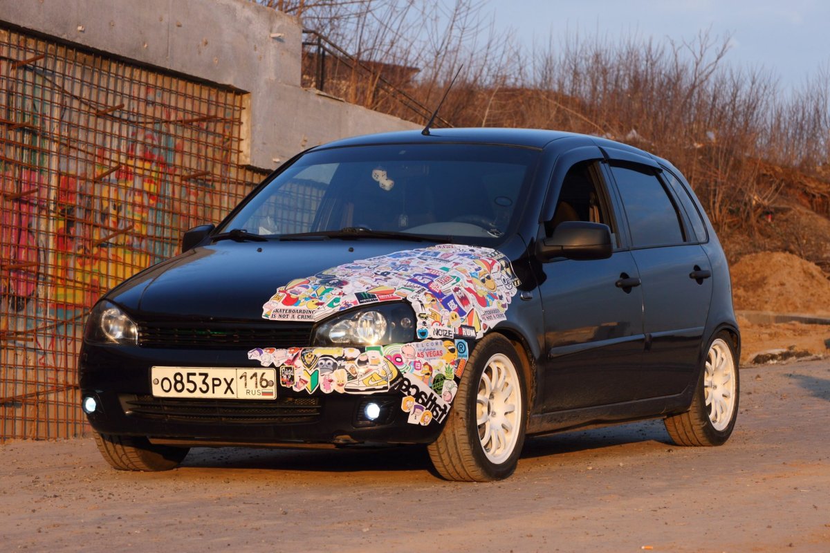 Лада Калина универсал 1 БПАН