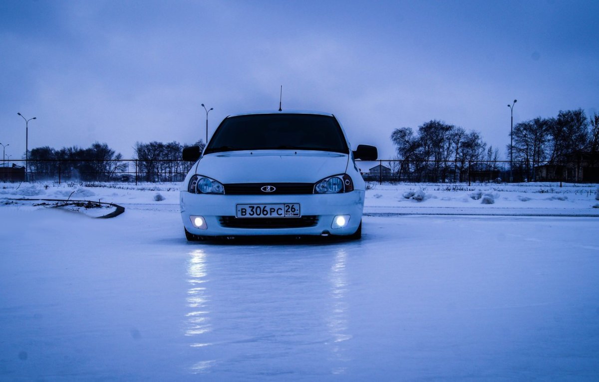 Калина спорт трехдверка