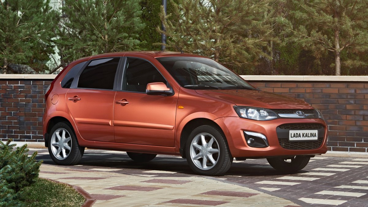Лада Калина 1 хэтчбек спорт
