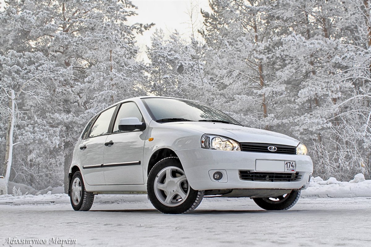 Лада Калина спорт турбо