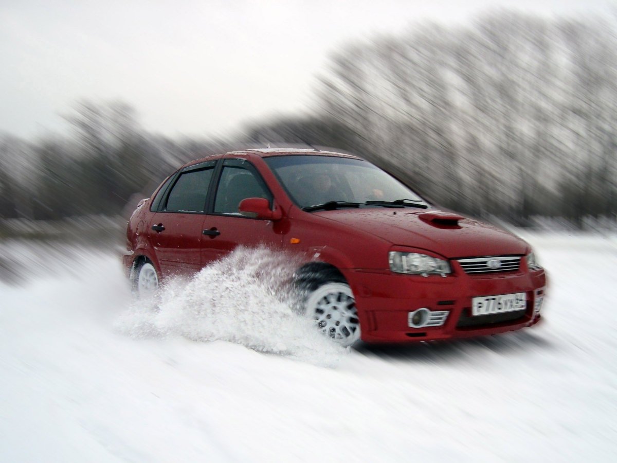 Лада Калина хэтчбек 2018