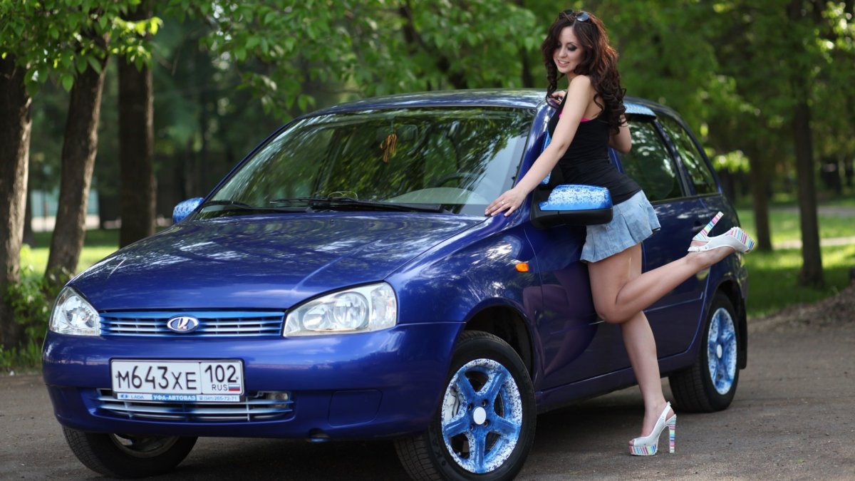 Калина 1118 спорт