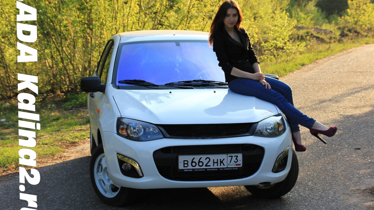 Лада Калина универсал черная