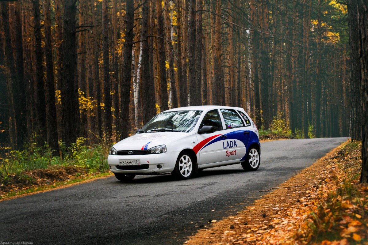 Лада Калина красивая