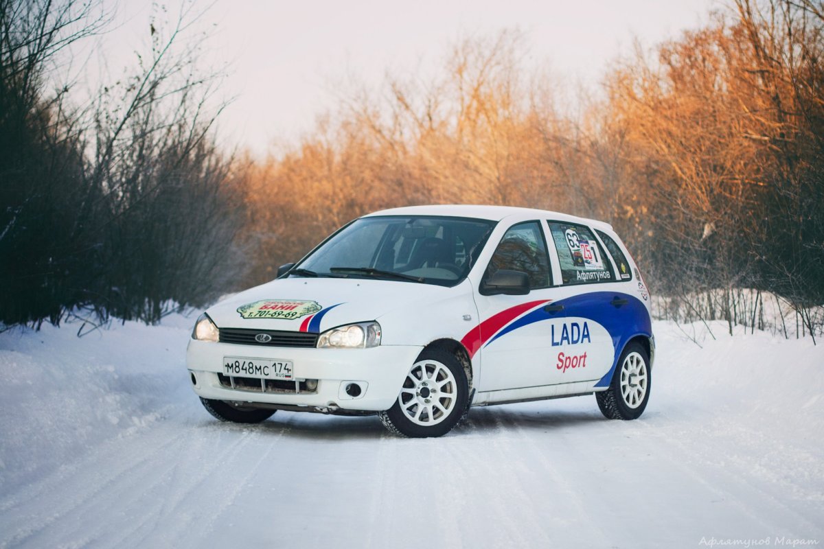 Лада Калина хэтчбек 1 поколения